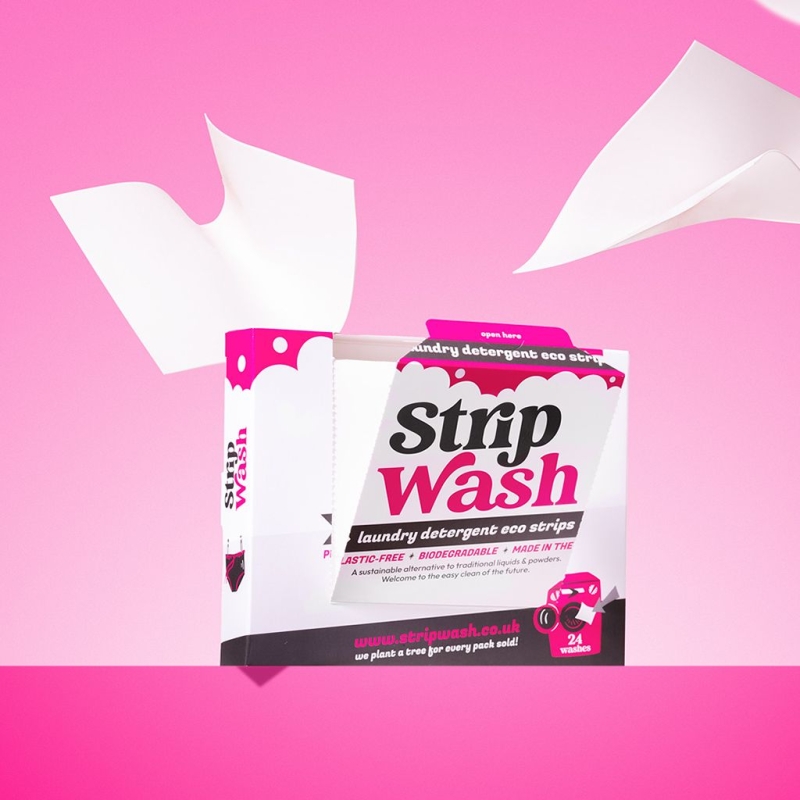 Eco Living Wasstrips wasmachine, geurloos 