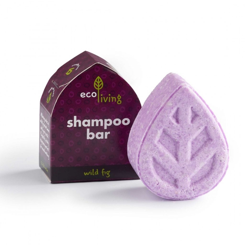 Eco Living Vaste Shampoo, 85gr Wilde Vijgen