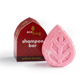 Eco Living Vaste Shampoo, 85gr Herfstbessen
