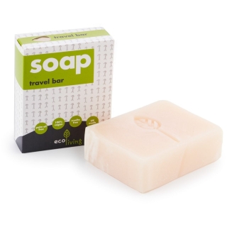 Eco Living Vaste Zeep, Reiszeep, 100gr