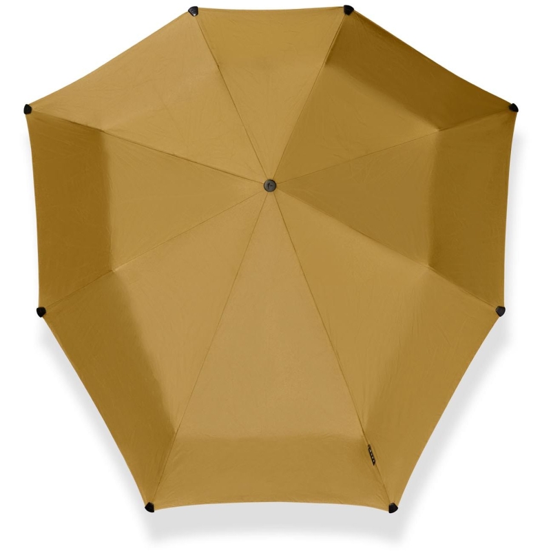 Senz Mini Automatic foldable storm umbrella Golden Palm