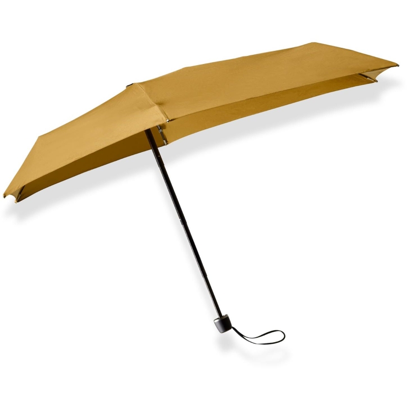 Senz Micro foldable storm umbrella Golden Palm