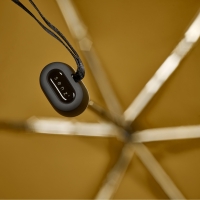 Senz Micro foldable storm umbrella Golden Palm