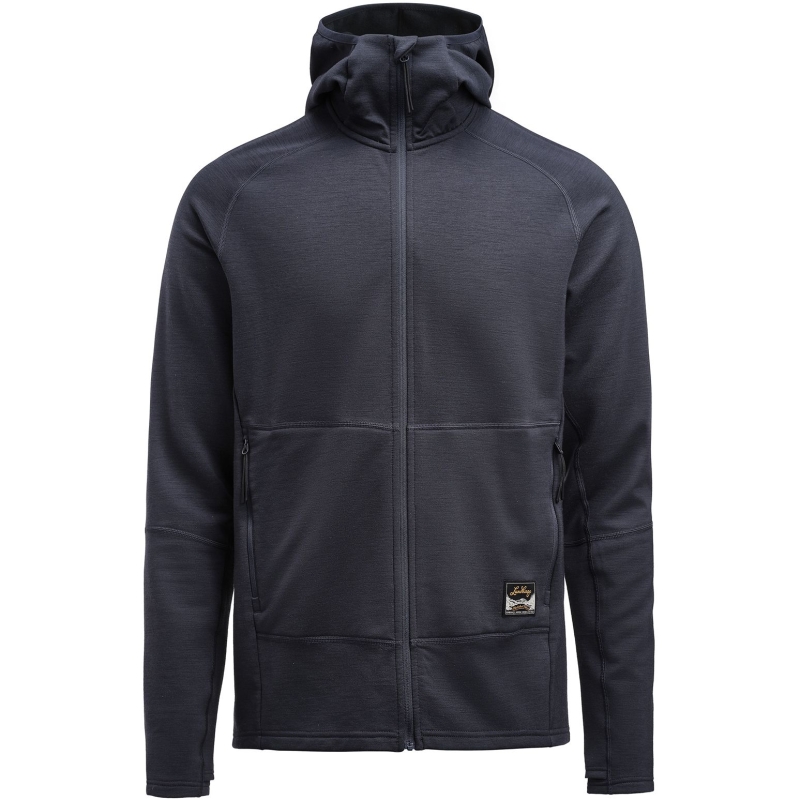 Lundhags Tived Merino Hoodie Black