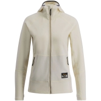 Lundhags Tived Merino Hoodie Women's Chalk White