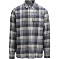 Lundhags Jarpen Plaid Flannel Shirt Dk Sky Blue