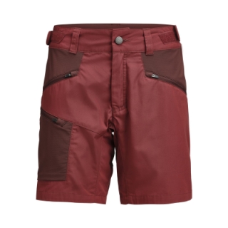 Lundhags Makke Lt Shorts Women's Rosewood/Burgundy
