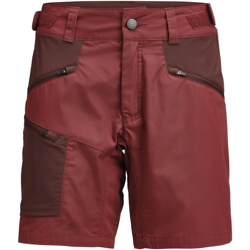 Lundhags Makke Lt Shorts Women's Rosewood/Burgundy