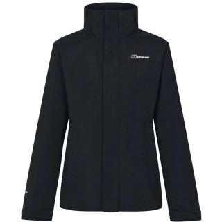 Berghaus Hillwalker 2.0 Gemini HL 3IN1 Jkt Women's Black/Grey Pinstripe