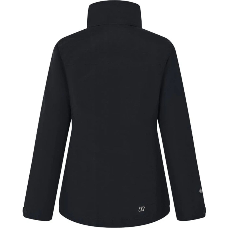 Berghaus Hillwalker 2.0 Gemini HL 3IN1 Jkt Women's Black/Grey Pinstripe