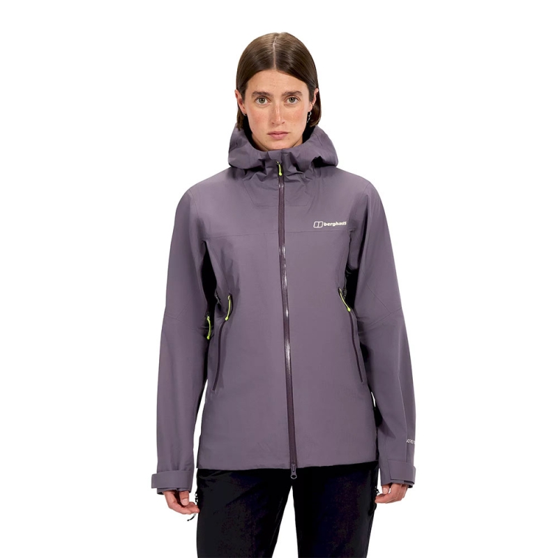 Berghaus Summit Seeker GTX Jkt Women's Purple Planet
