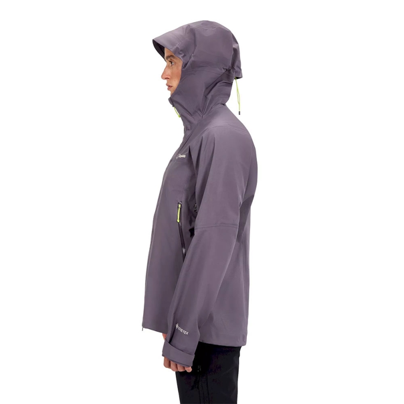 Berghaus Summit Seeker GTX Jkt Women's Purple Planet
