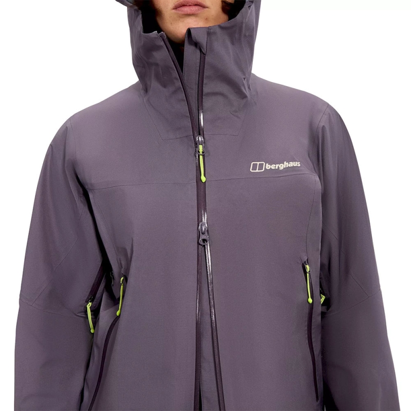 Berghaus Summit Seeker GTX Jkt Women's Purple Planet