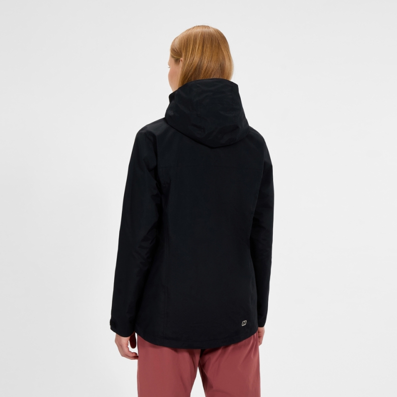 Berghaus Hillwalker 2.0 Jacket Women's Black/Black