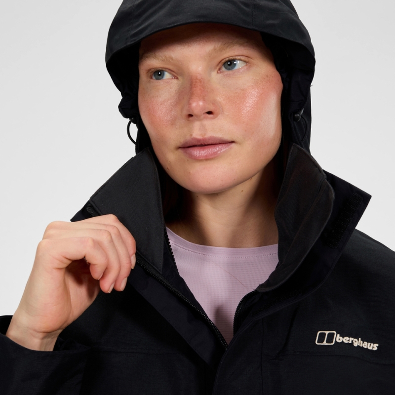 Berghaus Hillwalker 2.0 Jacket Women's Black/Black