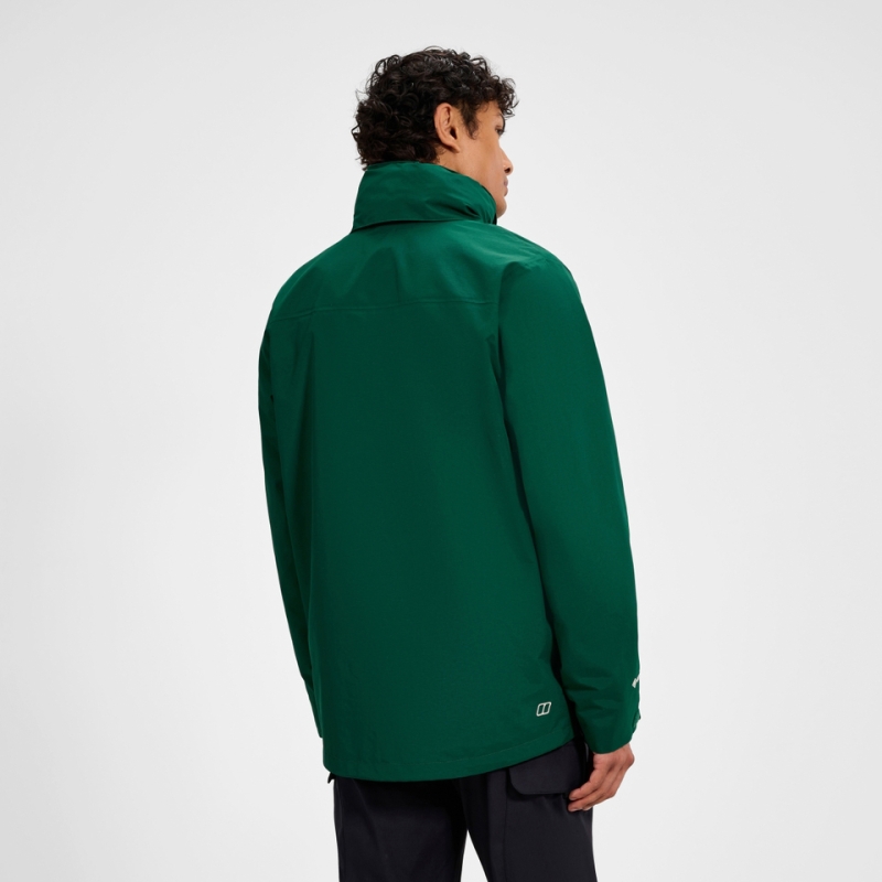 Berghaus Hillwalker 2.0 Gemini 3IN1 Jkt Off Peak/Meadow Green