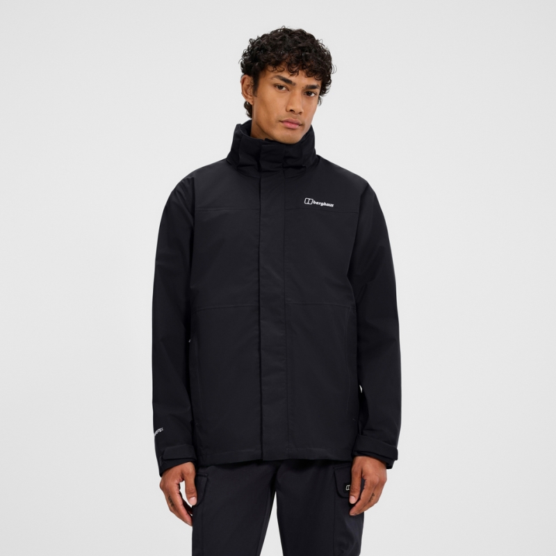 Berghaus Hillwalker 2.0 Gemini 3IN1 Jkt Jet Black/Cavern