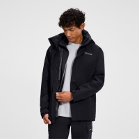 Berghaus Hillwalker 2.0 Gemini 3IN1 Jkt Jet Black/Cavern
