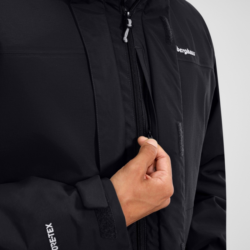 Berghaus Hillwalker 2.0 Gemini 3IN1 Jkt Jet Black/Cavern
