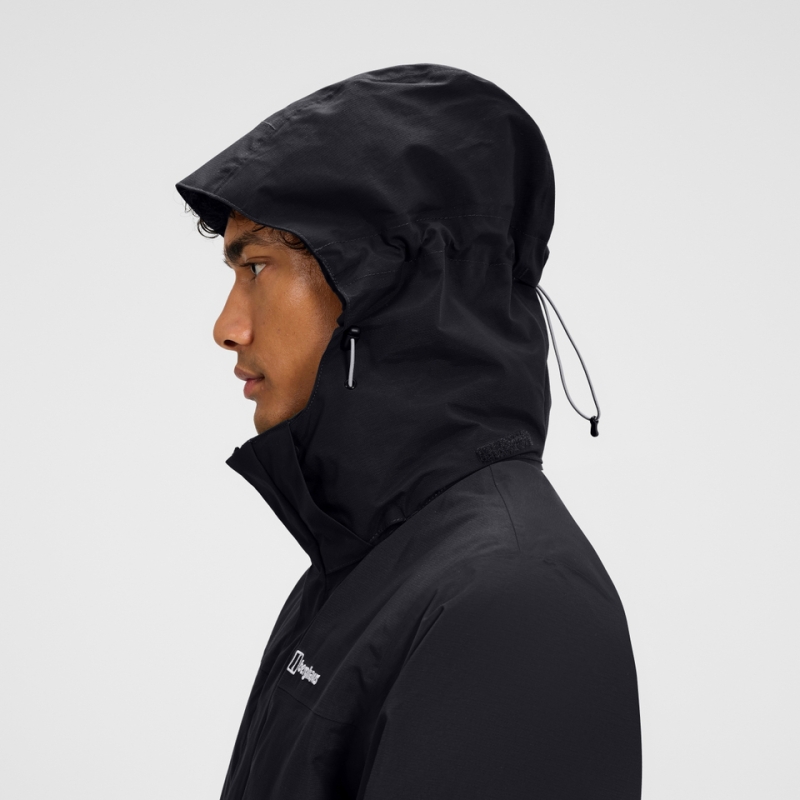 Berghaus Hillwalker 2.0 Gemini 3IN1 Jkt Jet Black/Cavern