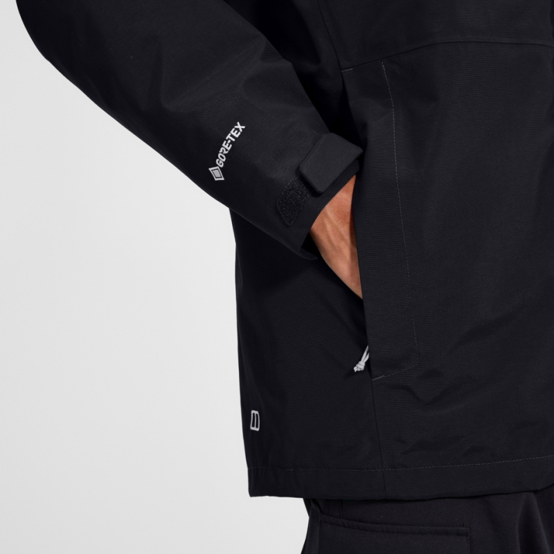 Berghaus Hillwalker 2.0 Gemini 3IN1 Jkt Jet Black/Cavern