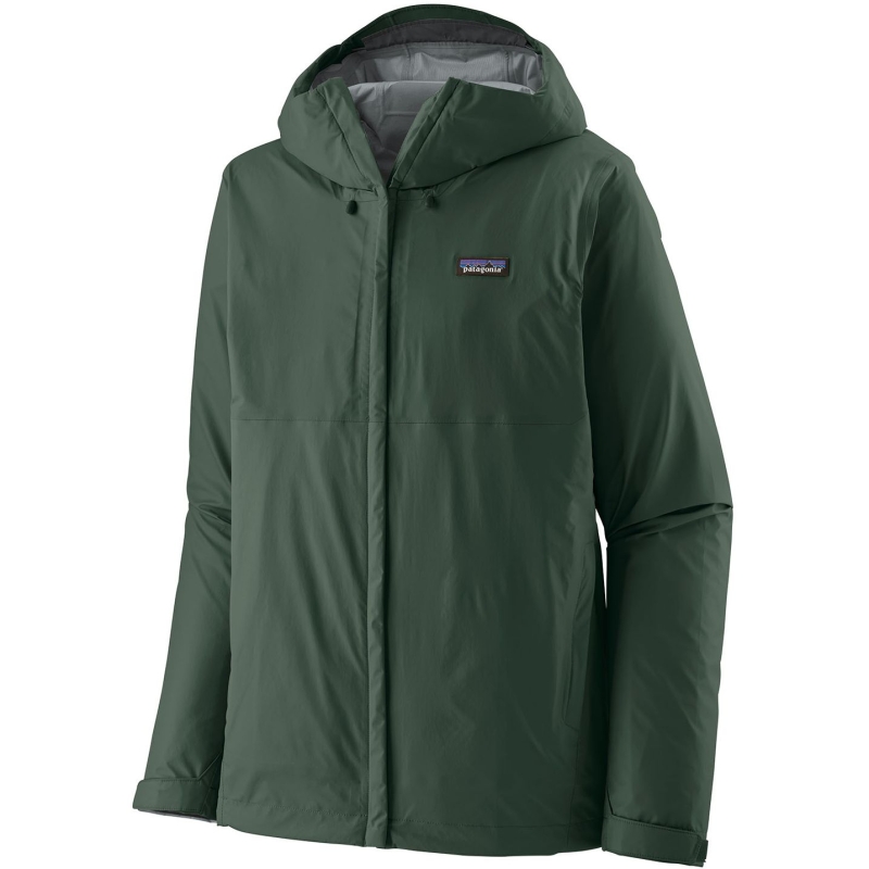 Patagonia Torrentshell 3L Rain Jkt Old Growth Green