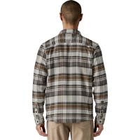 Patagonia Fjord Flannel Shirt Blizzard: Salt Grey