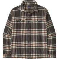 Patagonia Fjord Flannel Shirt Catch: Ink Black