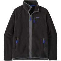 Patagonia Retro Pile Jkt Black w/Forge Grey