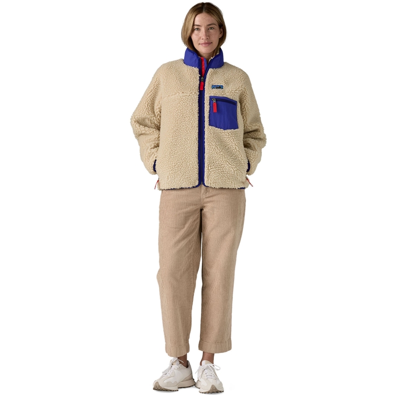 Patagonia Classic Retro-X Jkt Women's Dark Natural