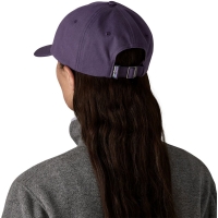 Patagonia Fitz Roy Icon Trad Cap Text Logo: Plummet Purple