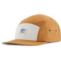 Patagonia Graphic Maclure Hat Shop Sticker: Talon Gold