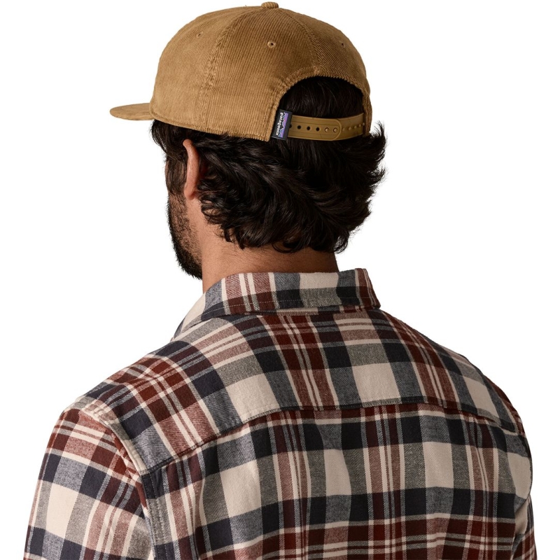 Patagonia Corduroy Cap Driftways Patch: Coriander Bro