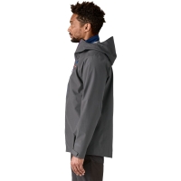 Patagonia Triolet Jkt Forge Grey w/P6 Blue