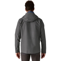 Patagonia Triolet Jkt Forge Grey w/P6 Blue