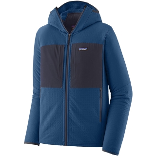 Patagonia R2 TechFace Hoody Clement Blue