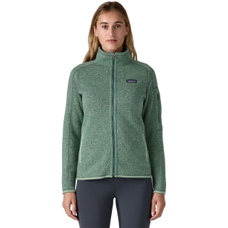 Patagonia Better Sweater Jkt Women's Ellwood Green