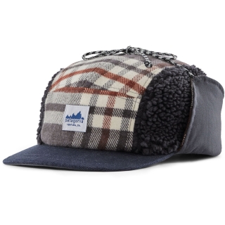 Patagonia Range Earflap Cap Catch: Ink Black