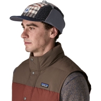 Patagonia Range Earflap Cap Catch: Ink Black