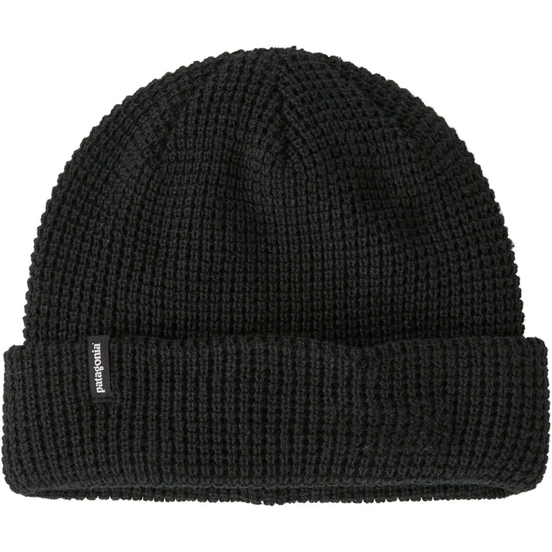 Patagonia Snowdrifter Beanie Black