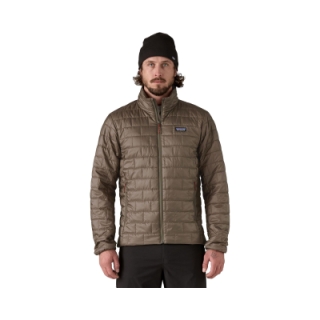 Patagonia Nano Puff Jkt Marlow Brown