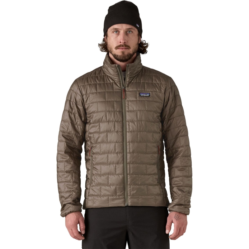 Patagonia Nano Puff Jkt Marlow Brown
