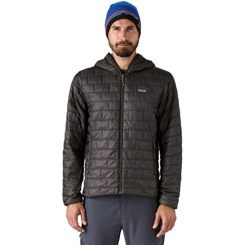 Patagonia Nano Puff Hoody Black