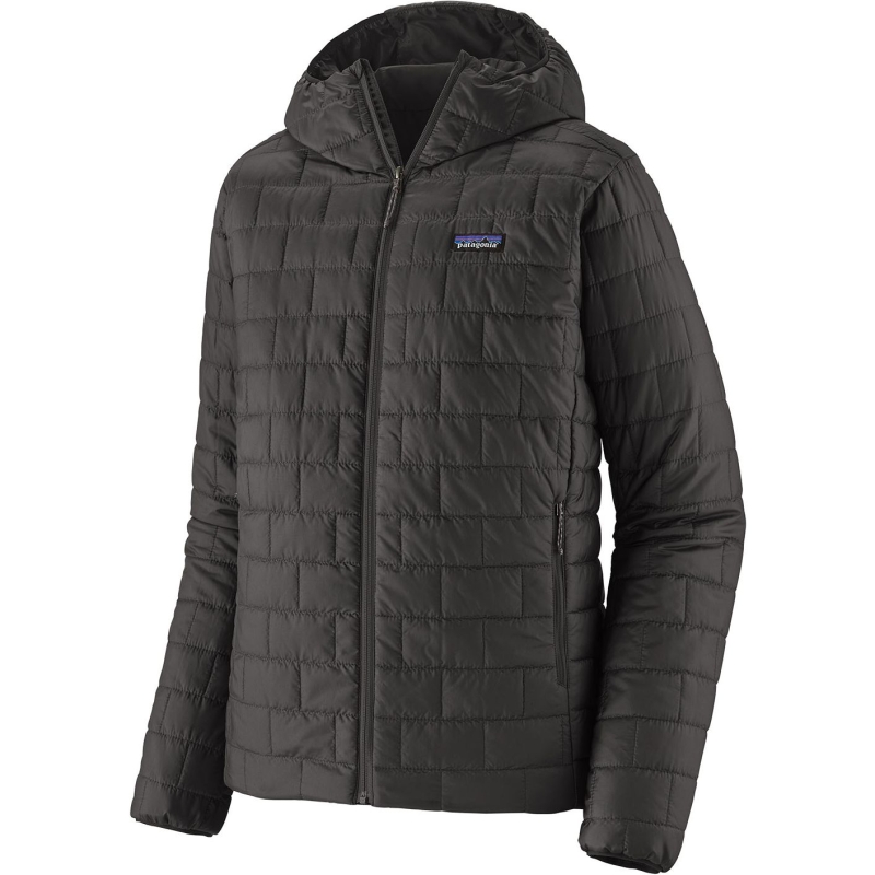 Patagonia Nano Puff Hoody Black