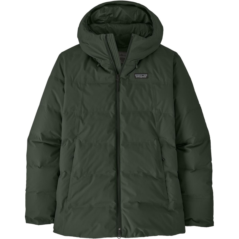 Patagonia Jackson Glacier Jkt Women's Old Growth Green