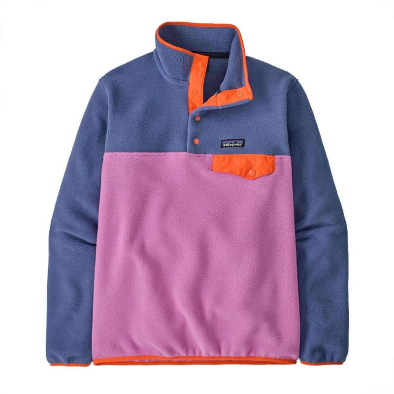 Patagonia LW Synch Snap-T P/O Women's Brisk Purple