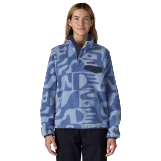 Patagonia LW Synch Snap-T P/O Women's Mother Tree: Barnacle Blue