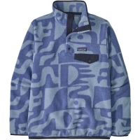 Patagonia LW Synch Snap-T P/O Women's Mother Tree: Barnacle Blue