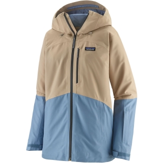 Patagonia Powder Town Jkt Women's Oar Tan