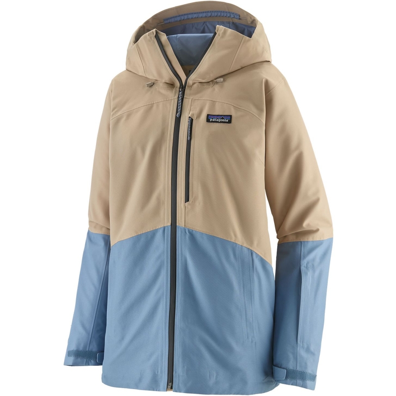 Patagonia Powder Town Jkt Women's Oar Tan